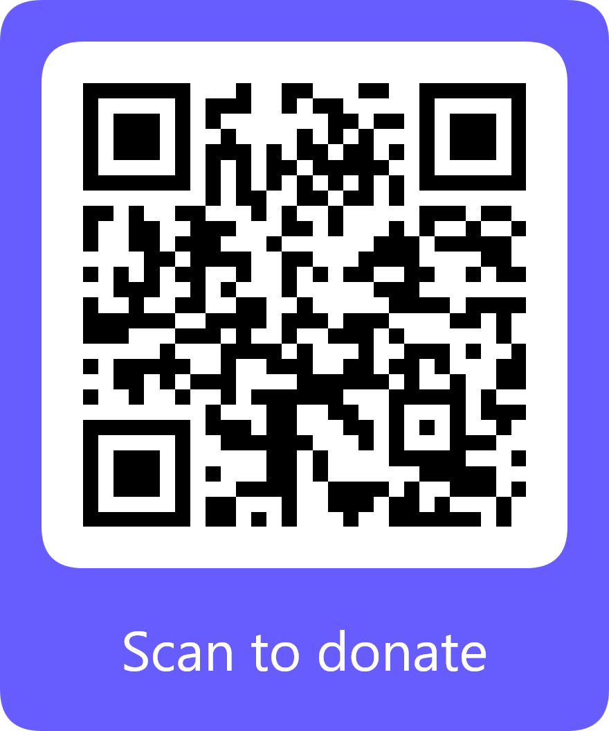 QR Donación